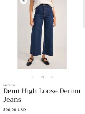 Rhythm Wide Women’s Jeans